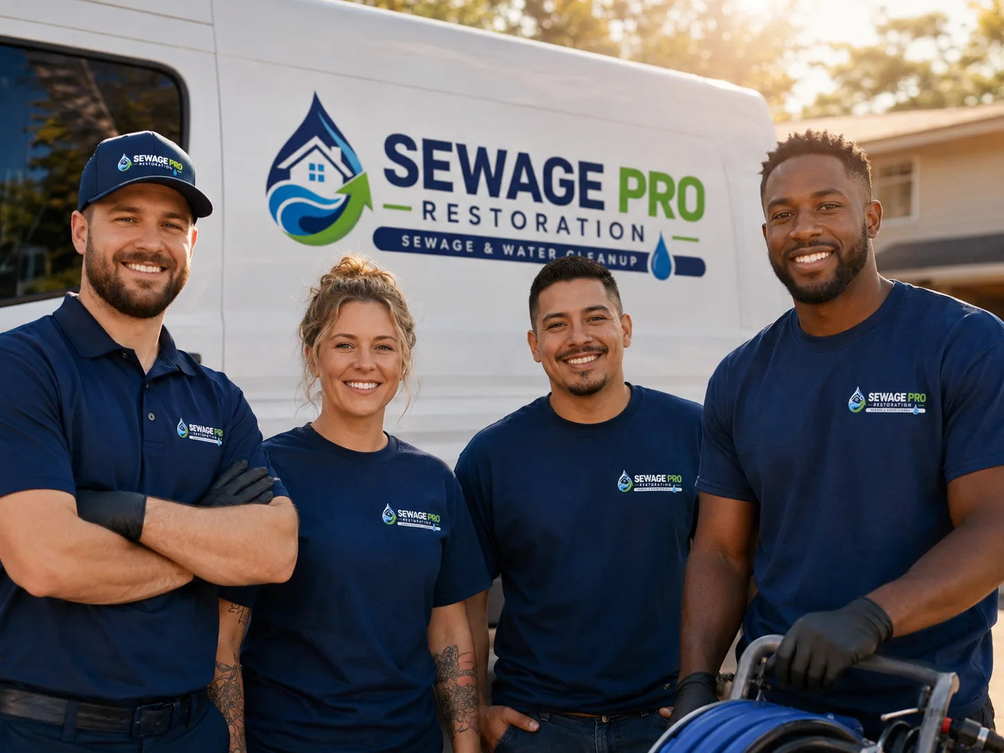 Sewage Cleanup Services company in South Park, PA